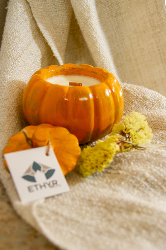 Χειροποίητα Αρωματικά Κεριά Σόγιας Τσιμεντένιο Δοχείο με Κερί Χειροποίητες τσάντες Ethyrhome Βύρωνας