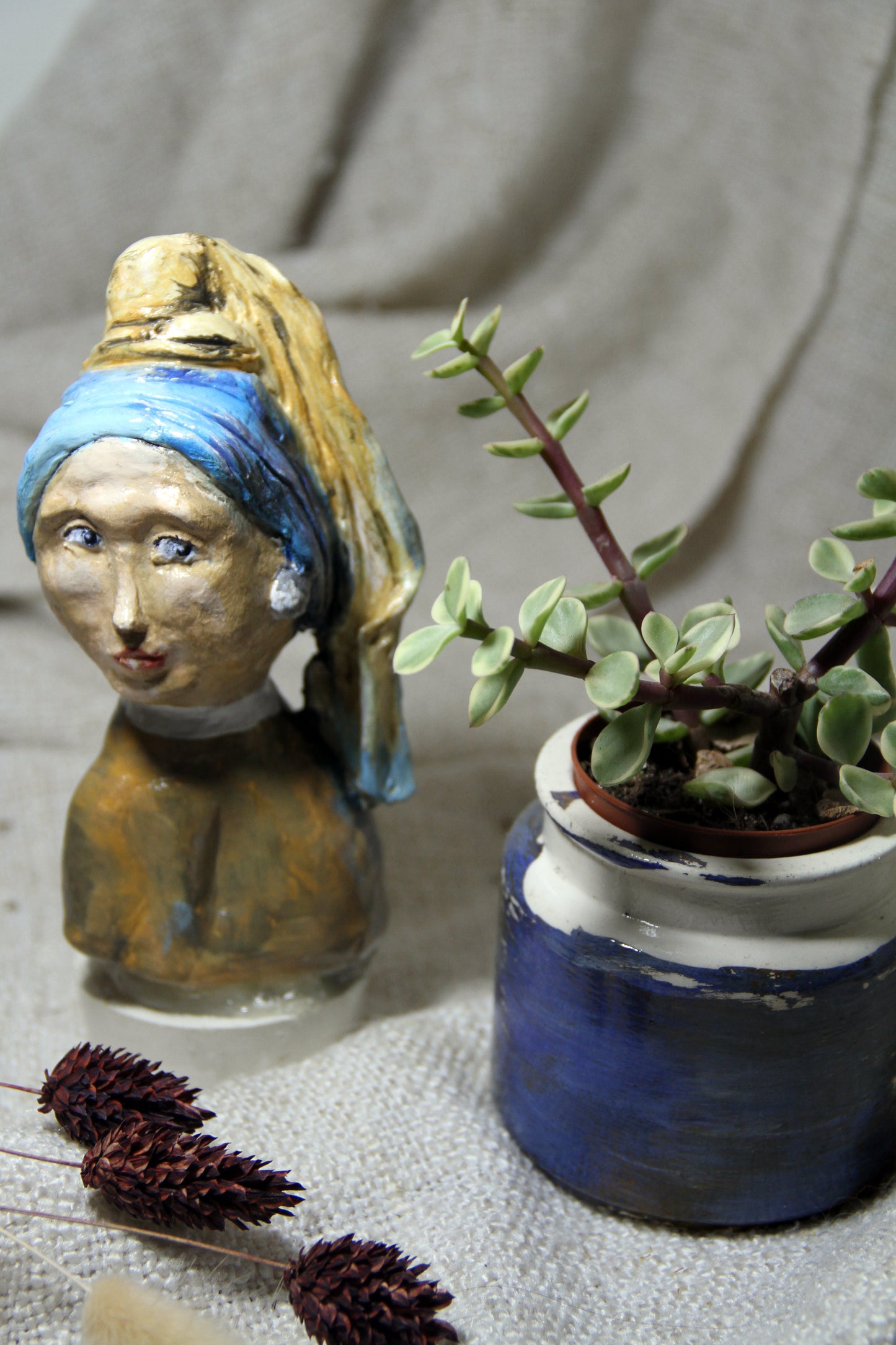 ΔΙΑΚΟΣΜΗΤΙΚΟ ΑΠΟ "Girl with a Pearl Earring"