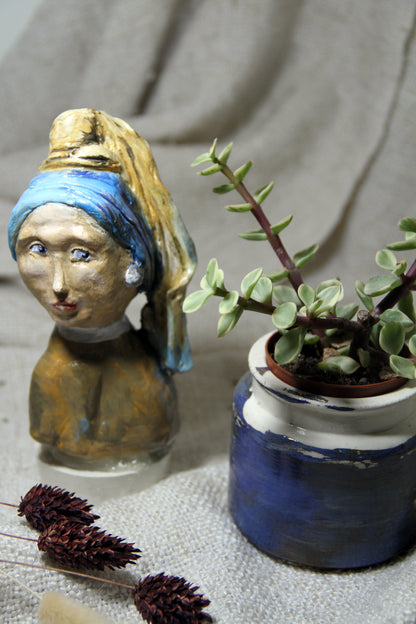 ΔΙΑΚΟΣΜΗΤΙΚΟ ΑΠΟ "Girl with a Pearl Earring"
